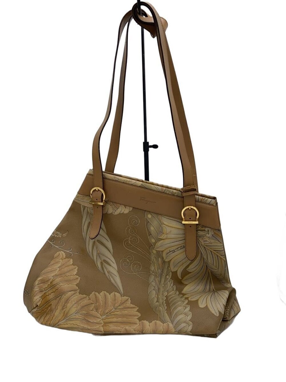 Salvatore Ferragamo Tote Bag All over